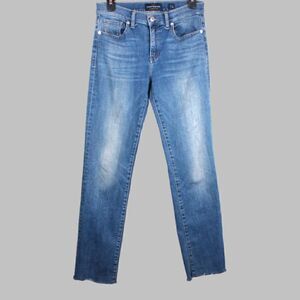 LUCKY BRAND Brooke Straight Jeans in Mid Wash Size 6